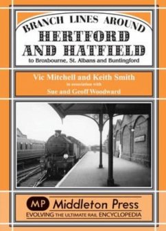 Cover Branch Lines Around Hertford and Hatfield