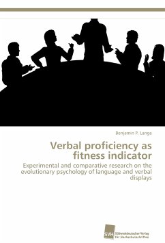 Verbal proficiency as fitness indicator - Lange, Benjamin P.