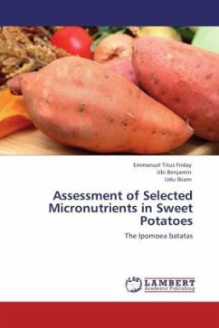 Assessment of Selected Micronutrients in Sweet Potatoes