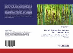 N and P Nutrition in Rain fed Lowland Rice