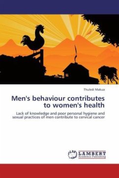 Men's behaviour contributes to women's health