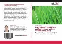 Variabilidad genética en poblaciones de Lolium multiflorum (Lam.) - Acuña, Mariela L.