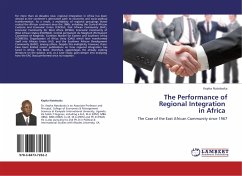 The Performance of Regional Integration in Africa