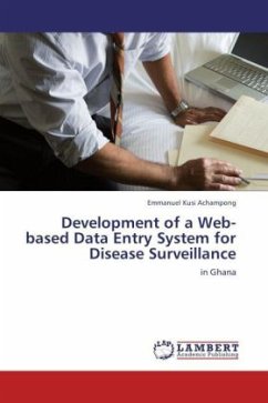 Development of a Web-based Data Entry System for Disease Surveillance