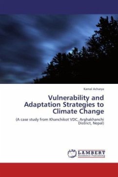 Vulnerability and Adaptation Strategies to Climate Change - Acharya, Kamal