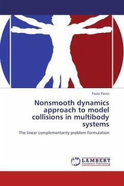 Nonsmooth dynamics approach to model collisions in multibody systems