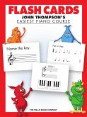 Flash Cards: John Thompson's Easiest Piano Course