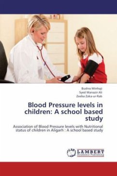 Blood Pressure levels in children: A school based study