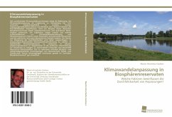 Klimawandelanpassung in Biosphärenreservaten - Hirschnitz-Garbers, Martin