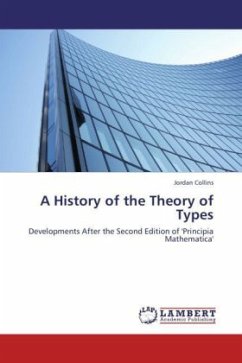 A History of the Theory of Types - Collins, Jordan