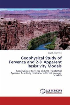 Geophysical Study of Fervenca and 2-D Apparent Resistivity Models