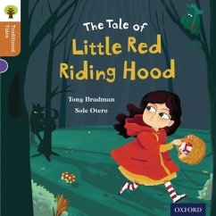Oxford Reading Tree Traditional Tales: Level 8: Little Red Riding Hood - Bradman, Tony; Gamble, Nikki; Dowson, Pam