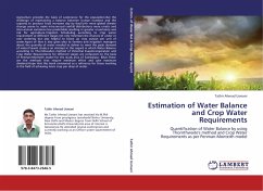 Estimation of Water Balance and Crop Water Requirements