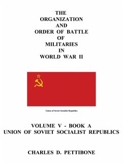 (5)The Organization and Order of Battle of Militaries in World War II - Pettibone, Charles D.