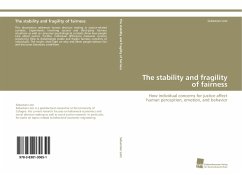 The stability and fragility of fairness - Lotz, Sebastian