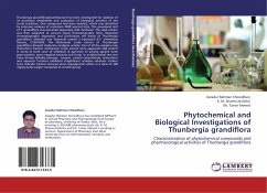 Phytochemical and Biological Investigations of Thunbergia grandiflora