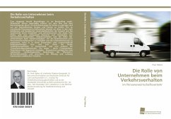 Die Rolle von Unternehmen beim Verkehrsverhalten - Hebes, Paul