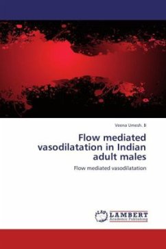 Flow mediated vasodilatation in Indian adult males