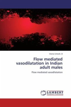 Flow mediated vasodilatation in Indian adult males - Umesh. B, Veena