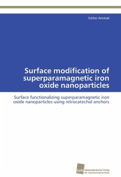 Surface modification of superparamagnetic iron oxide nanoparticles - Amstad, Esther