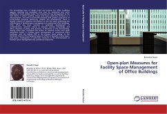 Open-plan Measures for Facility Space Management of Office Buildings