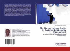 The Place of Internal Equity in Customer Relationship Management