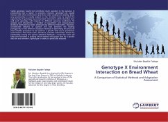 Genotype X Environment Interaction on Bread Wheat