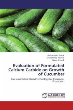 Evaluation of Formulated Calcium Carbide on Growth of Cucumber - Shakir, Muhammad;Yaseen, Muhammad;Ahmed, Wazir