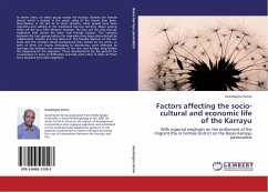 Factors affecting the socio-cultural and economic life of the Karrayu - Girma, Gezahegne