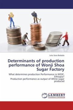 Determinants of production performance of Wonji Shoa Sugar Factory