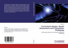 Curriculum Design, Needs Assessment and Translation Pedagogy - Li, Defeng