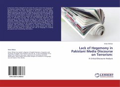 Lack of Hegemony in Pakistani Media Discourse on Terrorism: