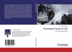 Cover Sociological Study of City