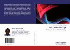 Mass Media Usage - Odiaka, Emmanuel Chukwunyem