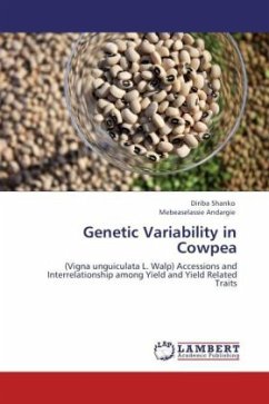 Genetic Variability in Cowpea - Shanko, Diriba;Andargie, Mebeaselassie