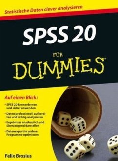 SPSS 20 für Dummies - Brosius, Felix