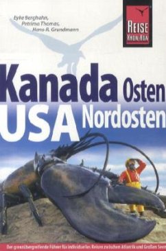 Reise Know-How Kanada Osten, USA Nordosten - Berghahn, Eyke;Thomas, Petrima;Grundmann, Hans-Rudolf