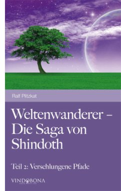 Cover Weltenwanderer - Die Saga von Shindoth