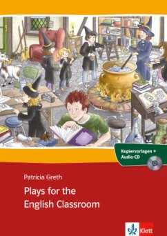 Plays for the English Classroom, m. Audio-CD - Greth, Patricia