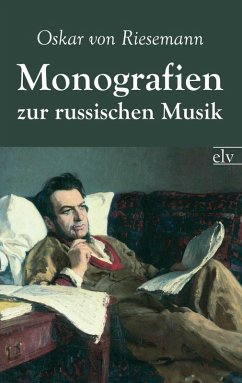 Cover Monografien zur russischen Musik