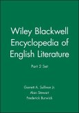 Wiley Blackwell Encyclopedia of English Literature, Part 2 Set