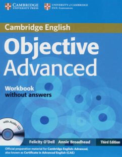 Workbook (without answers), w. Audio-CD / Objective Advanced Cambridge English