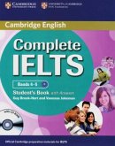 Student's Book with Answers and CD-ROM / Complete IELTS, Bands 4-5