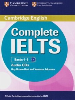 Cover 2 Class Audio-CDs / Complete IELTS, Bands 4-5