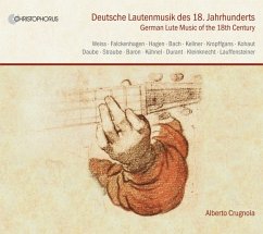 Deutsche Lautenmusik Des 18.Jahrhunderts - Crugnola,Alberto