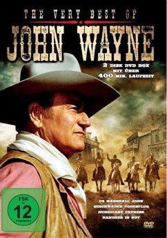 Cover John Wayne - The Very Best Of - 2 Disc DVD