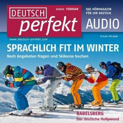 Deutsch lernen Audio - Im Winter (MP3-Download) - Forberg, Felix; Kerbel, Barbara; May, Claudia; Riedel, Katja; Schiele, Barbara; Steinbach, Andrea