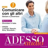 Italienisch lernen Audio - Kommunizieren Teil 1 (MP3-Download)