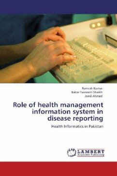Role of health management information system in disease reporting