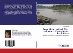 Trace Metals in Black River Sediments, Western Cape, South Africa